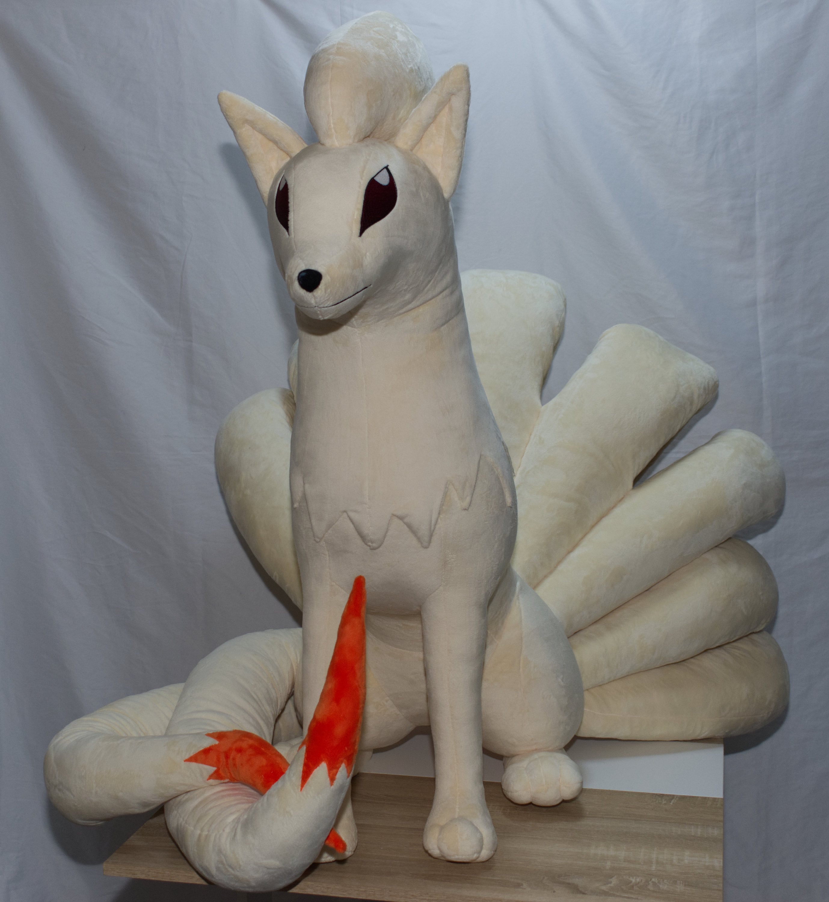 ポケモン キュウコン - 高さ110cm。（キツネポケモン） - Etsy 日本