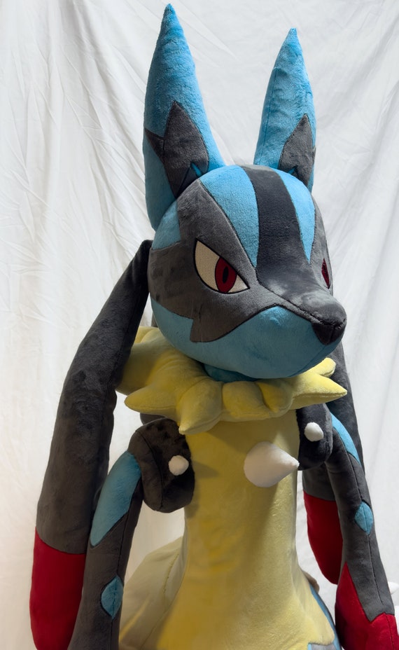 Mega lucario plush clearance
