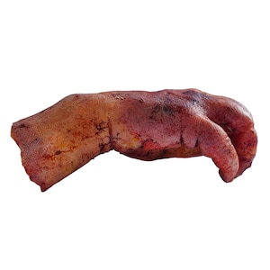 HORROR PROP film de main masculine blessée, détails de haute qualité, sang zombie mort, main masculine zombie grandeur nature pour Halloween