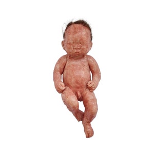 Realistic newborn Full body Silicone Baby/reborn boy- Lifelike Soft Silicone Reborn Babies - Handmade Realistic