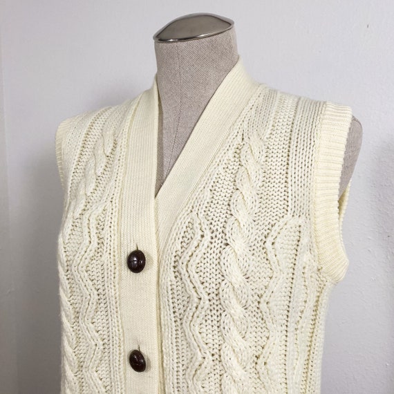 Vintage 1960's Sweater Vest - image 4