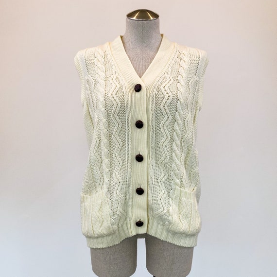 Vintage 1960's Sweater Vest - image 2