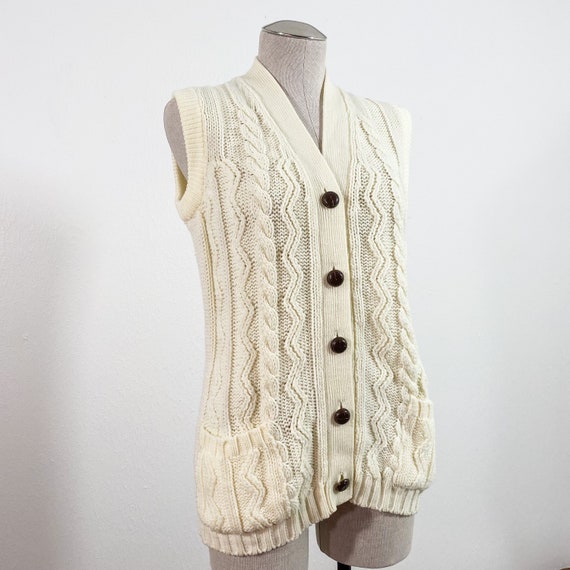 Vintage 1960's Sweater Vest - image 1