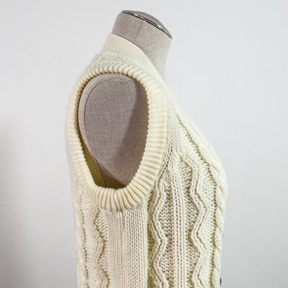 Vintage 1960's Sweater Vest - image 5