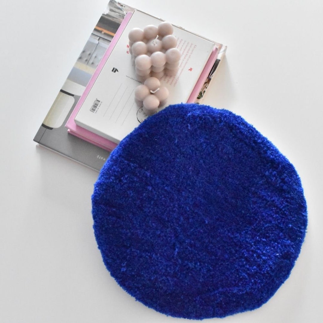 Soft Royal Blue Chair Pad Etsy