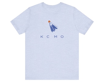 KCMO Shuttlecock T-Shirt