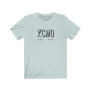 Kansas City with Latitude and Longitude