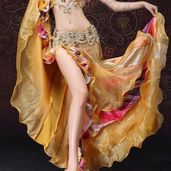 Belly Dance Costume Skirt  U.S.A