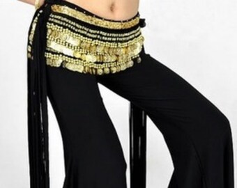 Belly Dance Pants Costume Flow Tribal  U.S.A