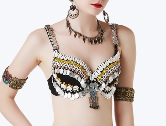 Belly Dance Tribal Bra Top U.S.A