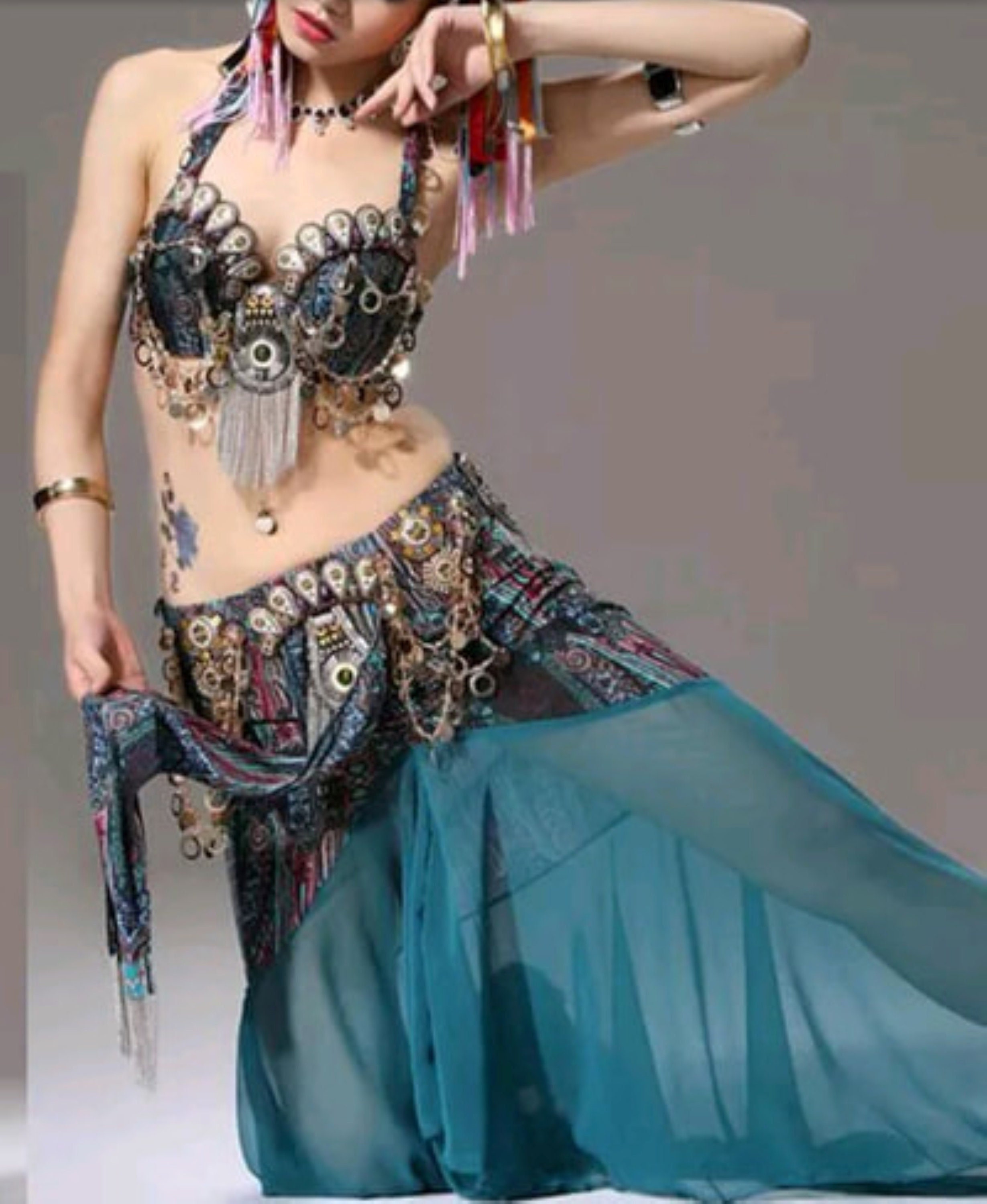Buy Fusion Dance Costume Online In India -  India