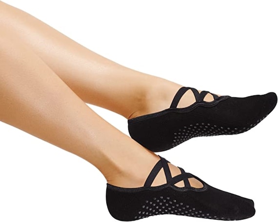 Dance Shoes Yoga Socks Slippers Gladiator U.S.A 