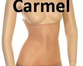 Belly Dance Body Belly Stocking costume with Strap Sparkle (CARMEL) U.SA