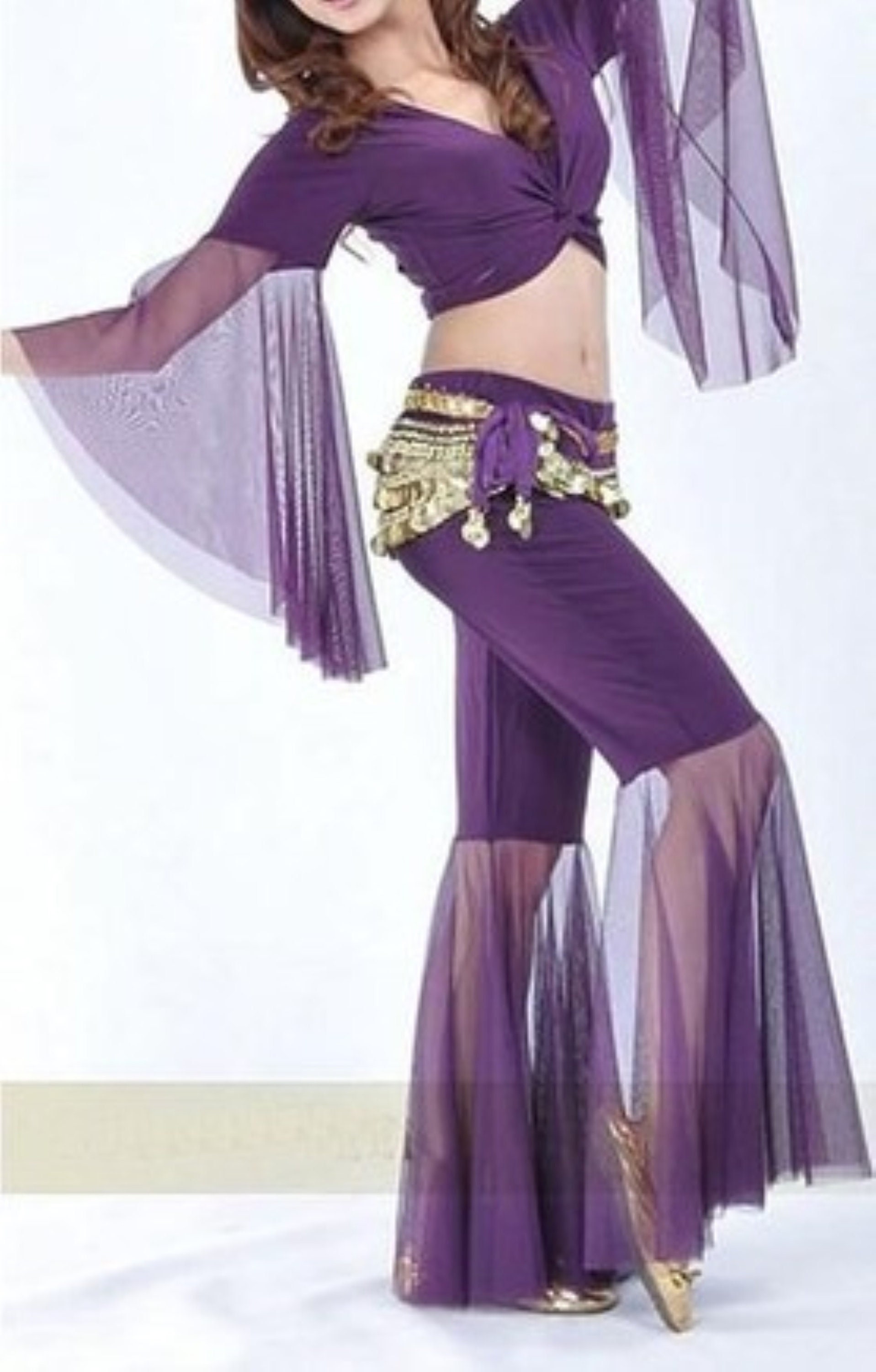 Belly Dance Costumes Set 