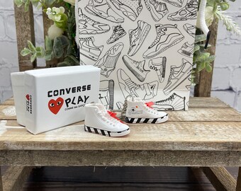 Off White Converse | Etsy