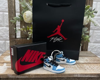 Nike jordan sleutelhanger | Etsy