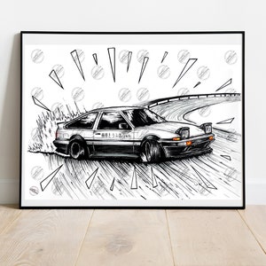 BUY NEW initial d - 191285 Premium Anime Print Poster