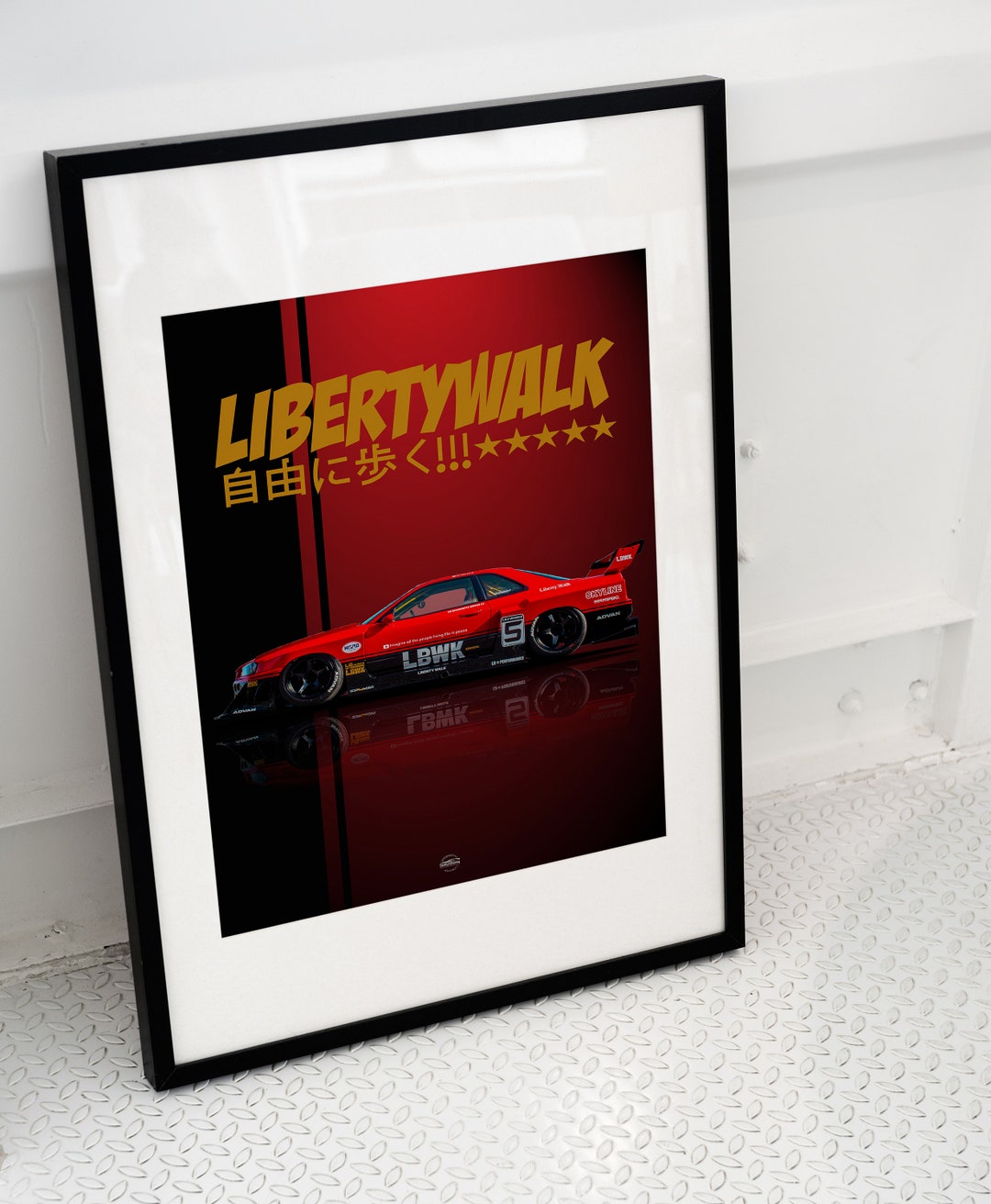 Nissan Skyline R34 Poster, Nissan R34, Jdm Car Poster, Gift for Him ...
