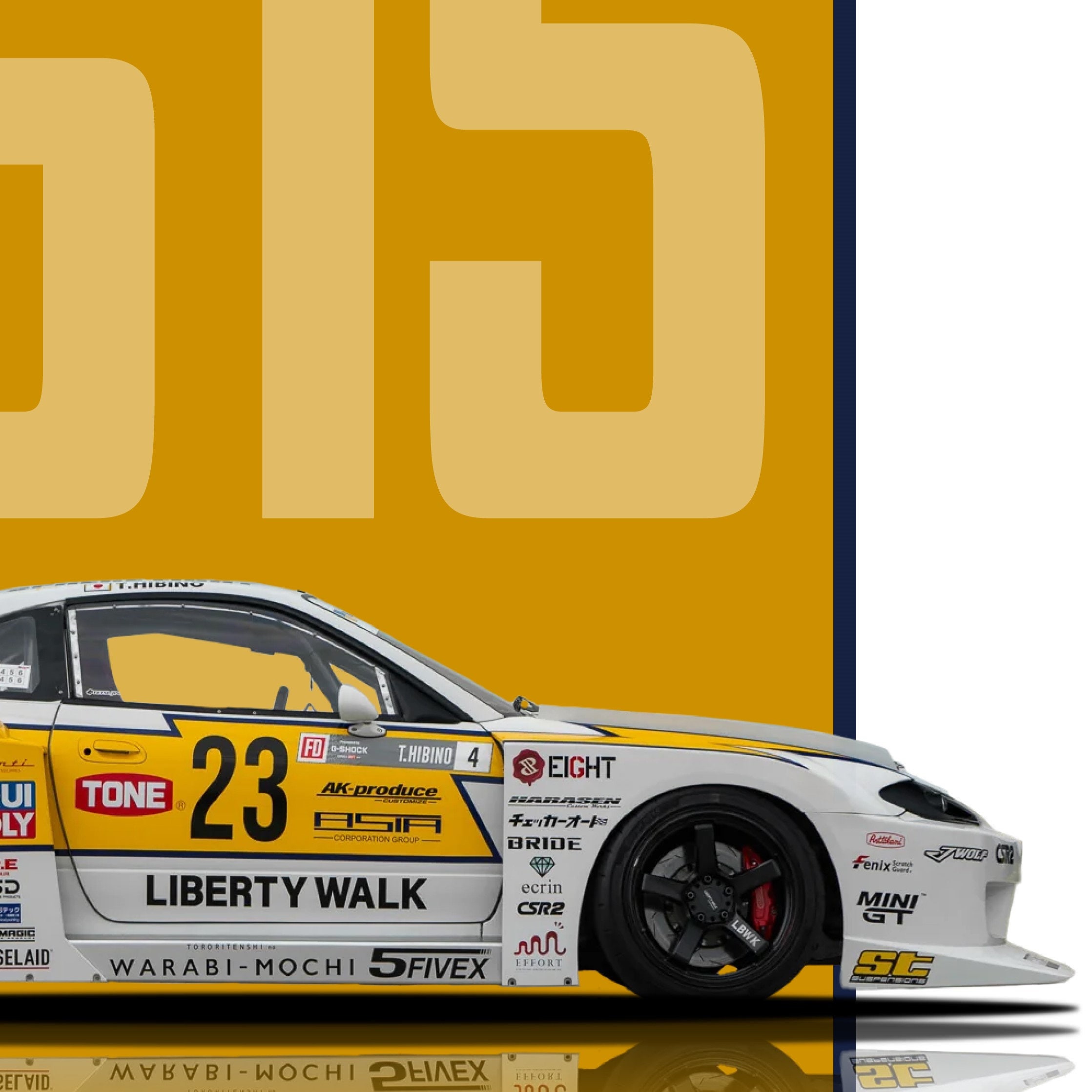 Nissan Silvia S15 Poster LBWK Car Poster, Garage Wall Art, Japan Car ...
