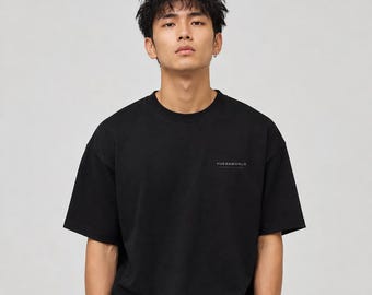 Varje steg är en resa T-shirt | Motiverande citat Box T-shirt, minimalistisk typografi