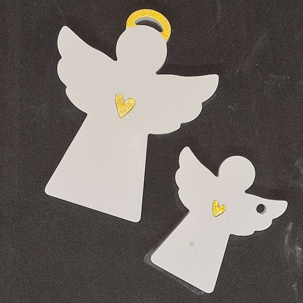 Engel aus Gips, Schutzengel, Guardian Angel