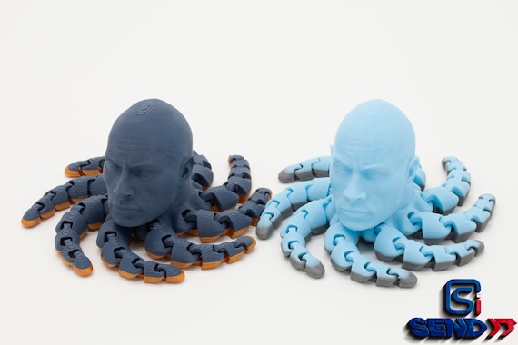 The Rocktopus *High Definition* Custom Colors! Fidget Style!