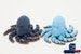 The Rocktopus *High Definition* Custom Colors! Fidget Style! - The Rock Octopus - 3D Printed Rock Toy - Articulated Rocktopus - Fidget Toy 
