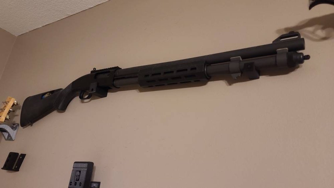 Shotgun Wall Mount Etsy