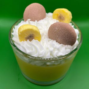 Banana Pudding candle