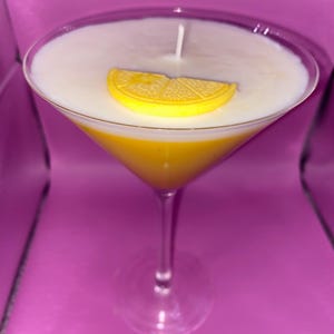 Lemon Drop Candle