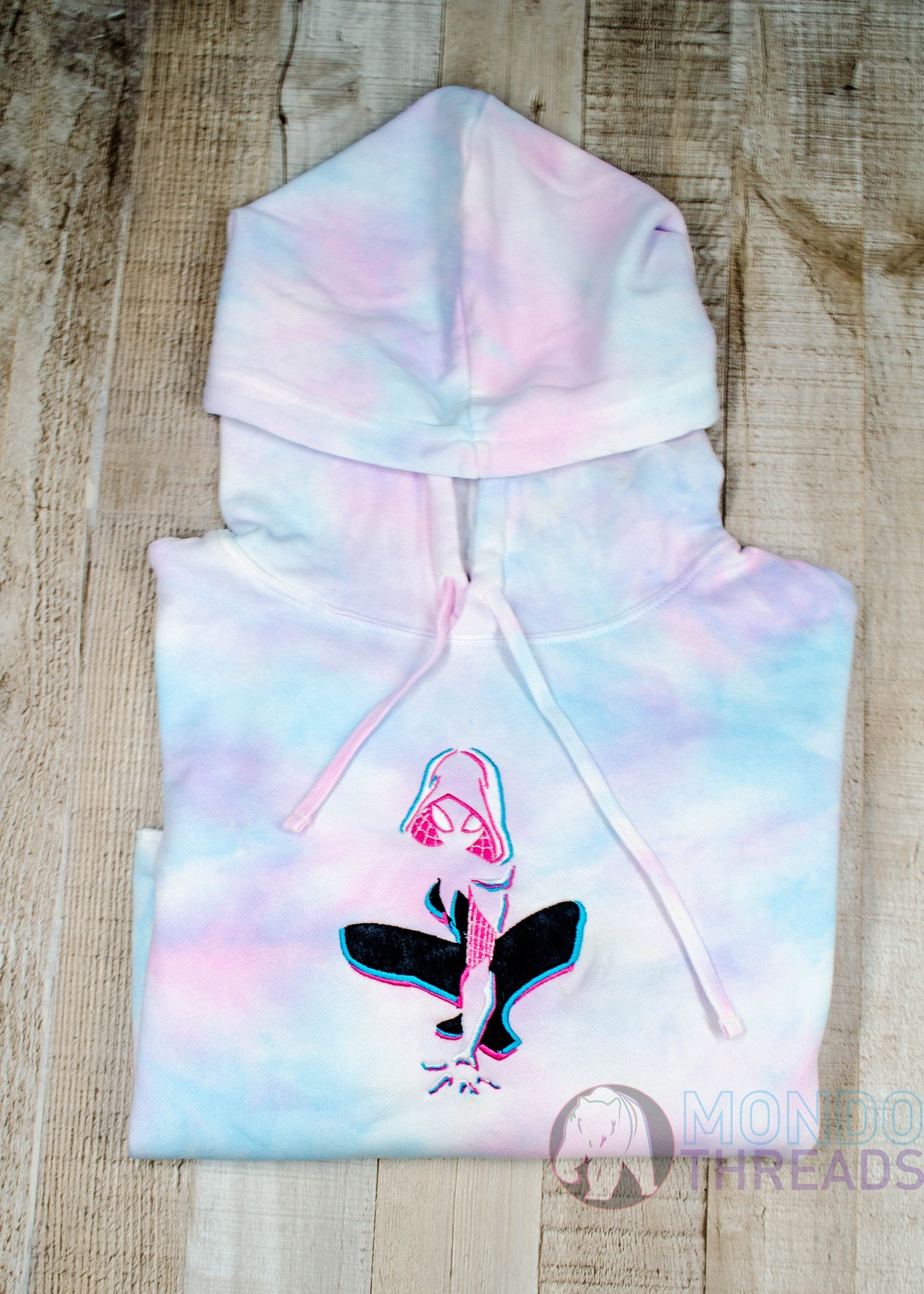 Buy Marvel Spider Gwen Spiderverse Embroidered Lightweight Online in India  - Etsy