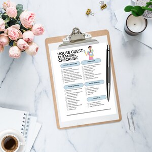 Deep cleaning checklist,master home cleaning planner, deep cleaning checklist, ultimate home cleaning checklist by room