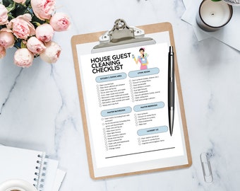 Deep cleaning checklist,master home cleaning planner, deep cleaning checklist, ultimate home cleaning checklist by room