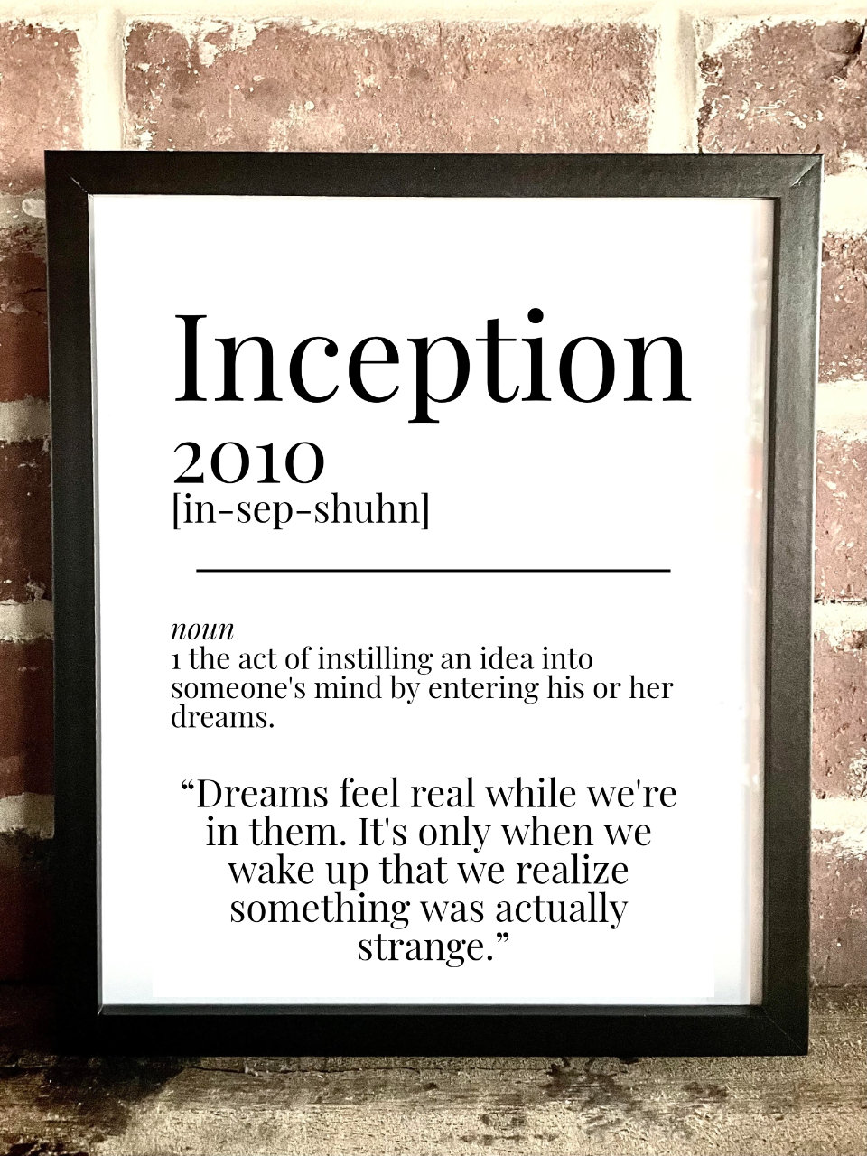 2026 ユ・デジョン INCEPTION デソン Inception + Christopher