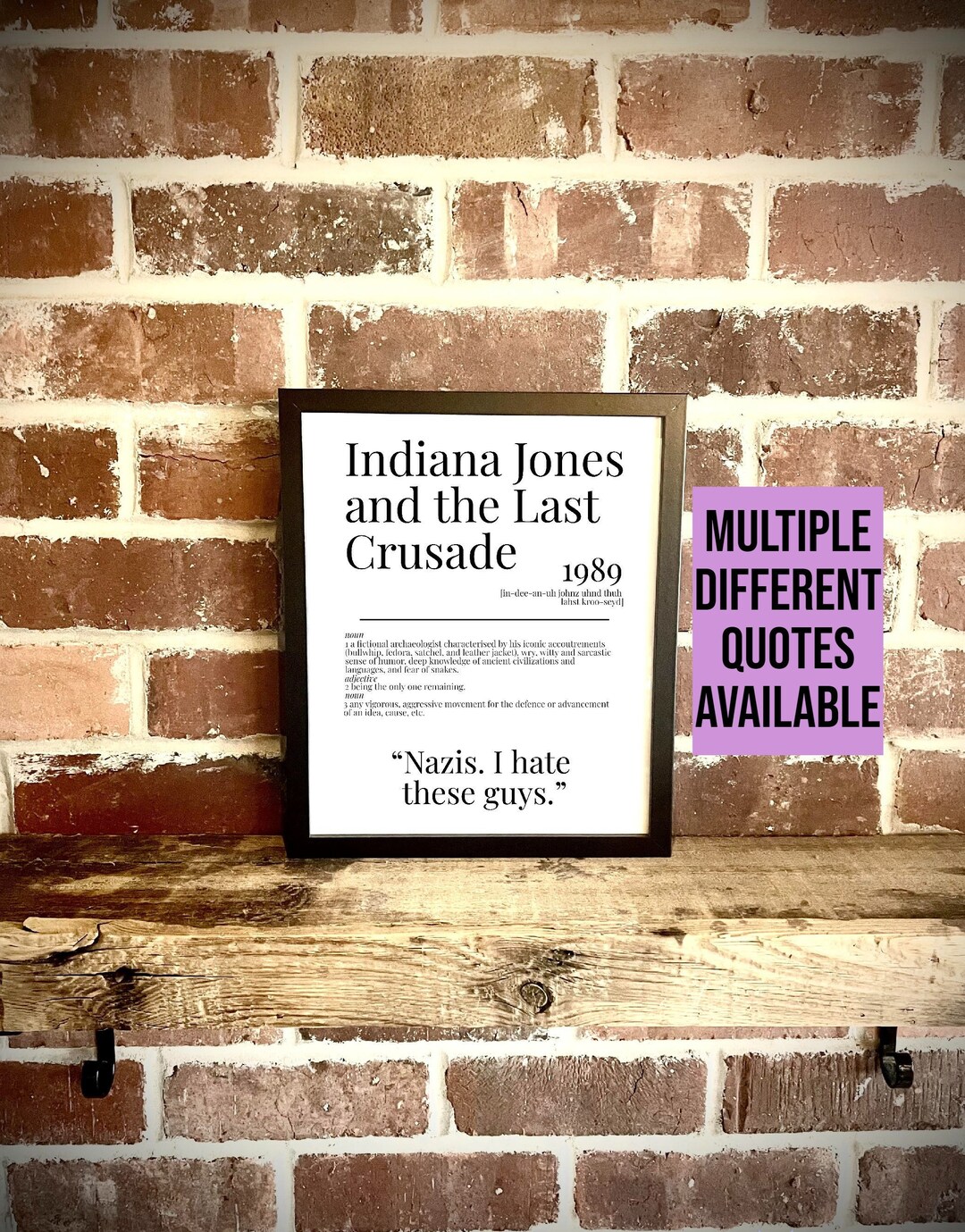 indiana-jones-and-the-last-crusade-1989-dictionary-description-quote