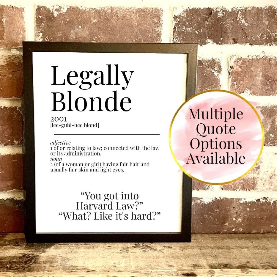 Maratón de Legalmente Rubia: Escenas y Edits, image size:932x932