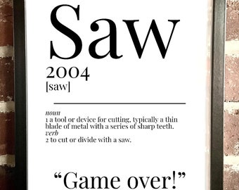 Game Over : r/saw