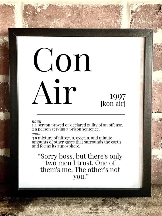 Ving Rhames Con Air Quotes