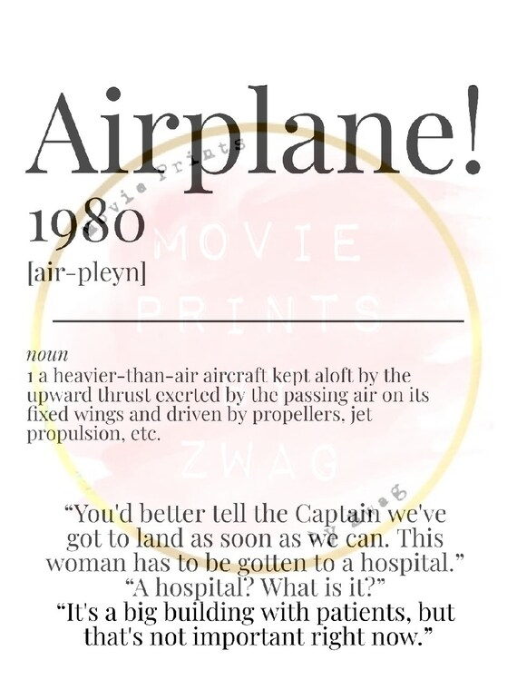Airplane Kareem Quote