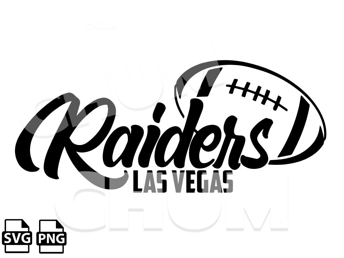 LAS VEGAS RAIDERS Svg Png Digital Download Cricut Cut File - Etsy