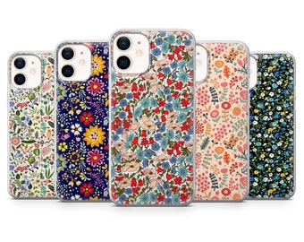 Liberty Wiltshire, Liberty of London Phone Case for iPhone 14Pro, 13, 12, 11, XR, 7, 8, Samsung S23, S22, S21FE, A53, A14, A13, Pixel 7, 6A
