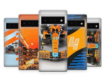 F1 Formula Phone Case, Livery Monaco Case for Google Pixel 7, 7 Pro, 6A, 6, 3XL, 5, 4A, Samsung S21 Fe, S22, A13, A53, iPhone 14, 13, 12