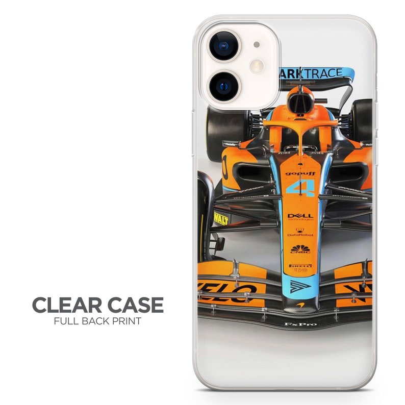 F1 Formula Phone Case Gulf Livery Monaco for iPhone 14Pro, 13, 12, 11, XR, 7, 8, Samsung S23, S22, S21FE, A53, A14, A13, Pixel 7, 6A image 4