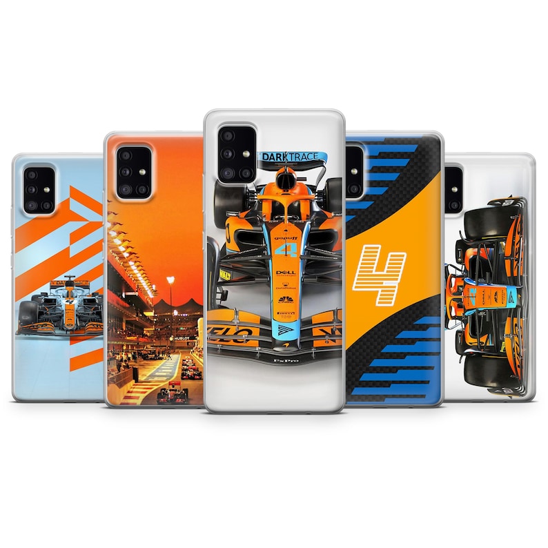 F1 Formula Phone Case Gulf Livery Monaco for iPhone 14Pro, 13, 12, 11, XR, 7, 8, Samsung S23, S22, S21FE, A53, A14, A13, Pixel 7, 6A image 8