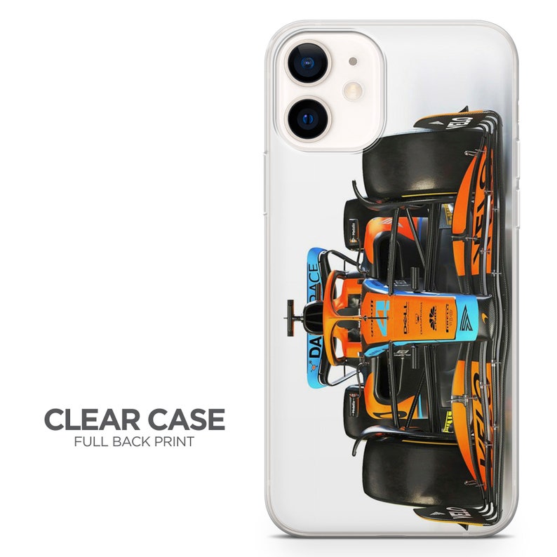 F1 Formula Phone Case Gulf Livery Monaco for iPhone 14Pro, 13, 12, 11, XR, 7, 8, Samsung S23, S22, S21FE, A53, A14, A13, Pixel 7, 6A image 6