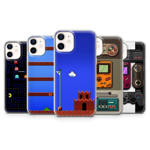 Gamer Phone Case, Games for kids Case for iPhone 14Pro, 13, 12, 11, XR, 7, 8, Samsung S23, S22, S21FE, A53, A14, A13, Pixel 7, 6A