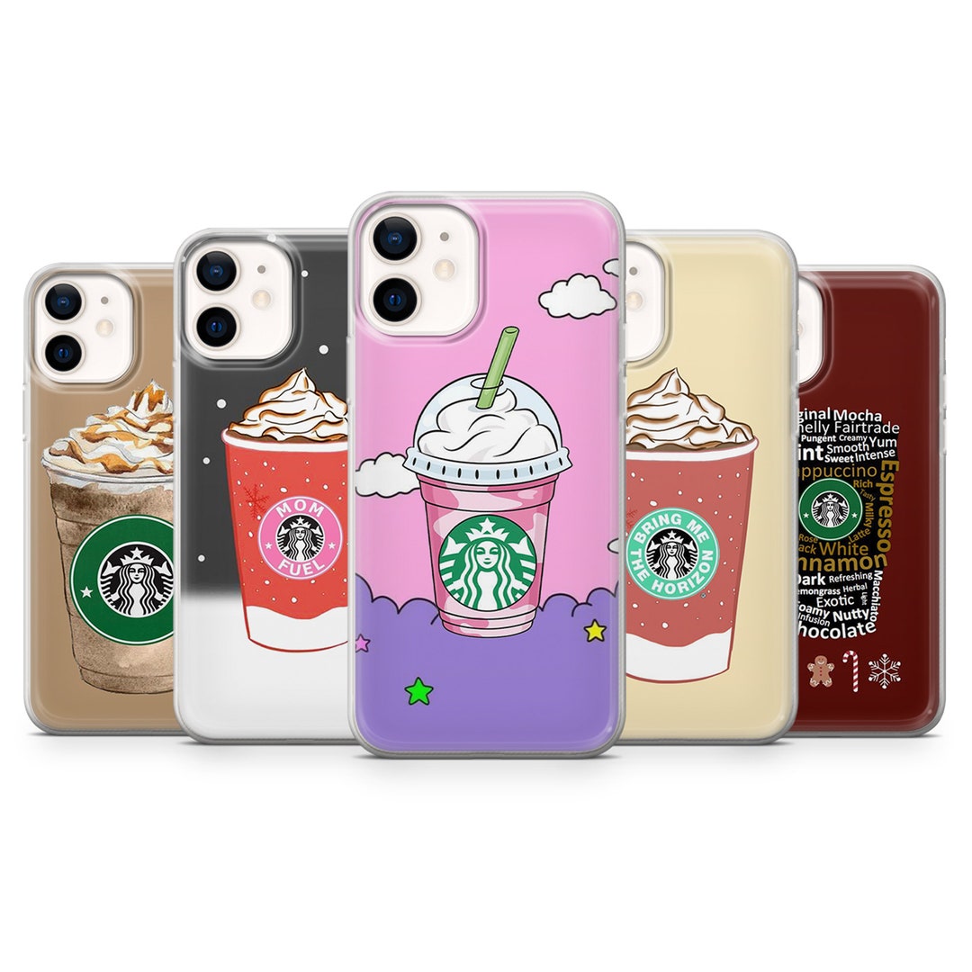 Coffe Drink Phone Case, Mom Fuel for iPhone 14pro, 13, 12, 11, XR, 7, 8