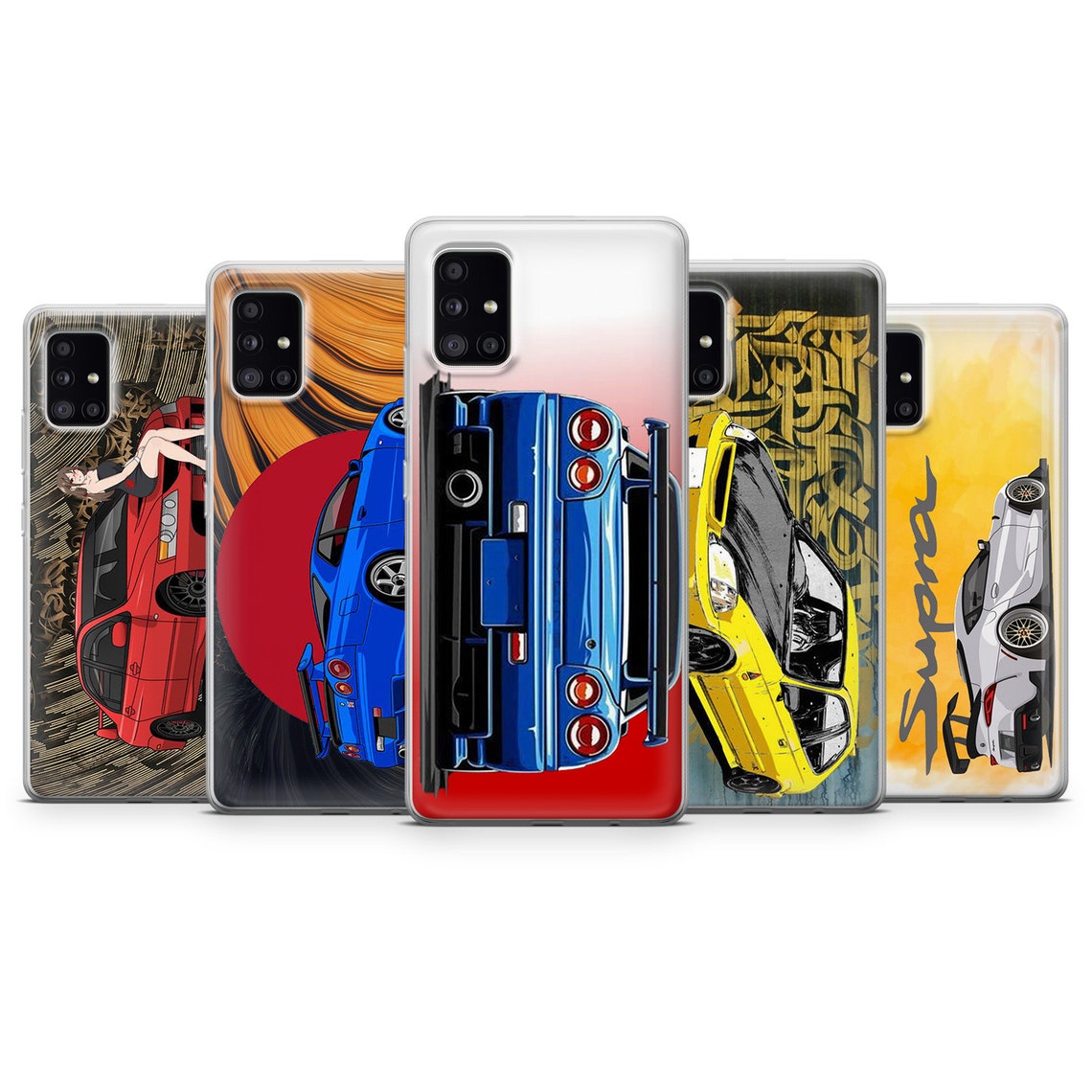 Jdm Phone Case JDM Car Phone Case for Iphone 14 Pro 13 12 Etsy