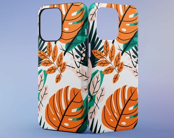 Tropical phone case for Samsung Galaxy s22 S21 S20 Fe S10 case Tough Samsung A50 A70 A51 A71 Note 20 10 S10 case S9 plus S9 Note 9