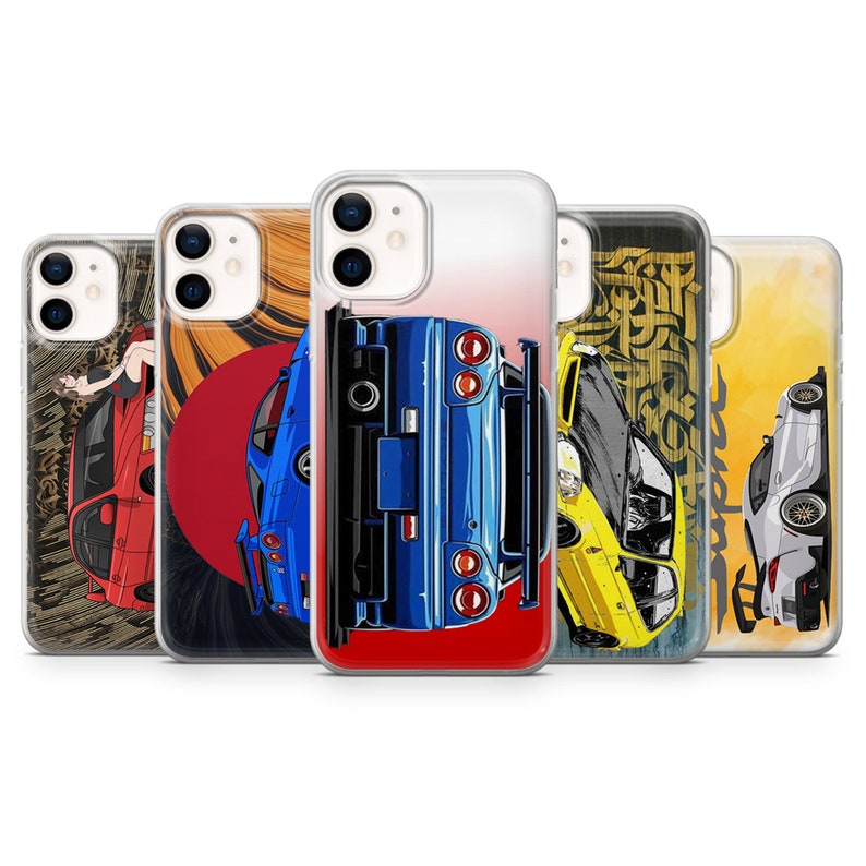 Jdm Phone Case JDM Car Phone Case for Iphone 14 Pro 13 12 Etsy